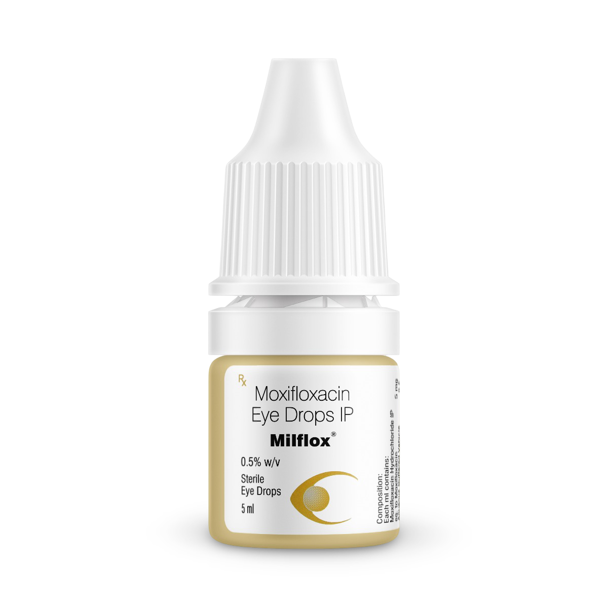 Milflox 0.5% 5 ml