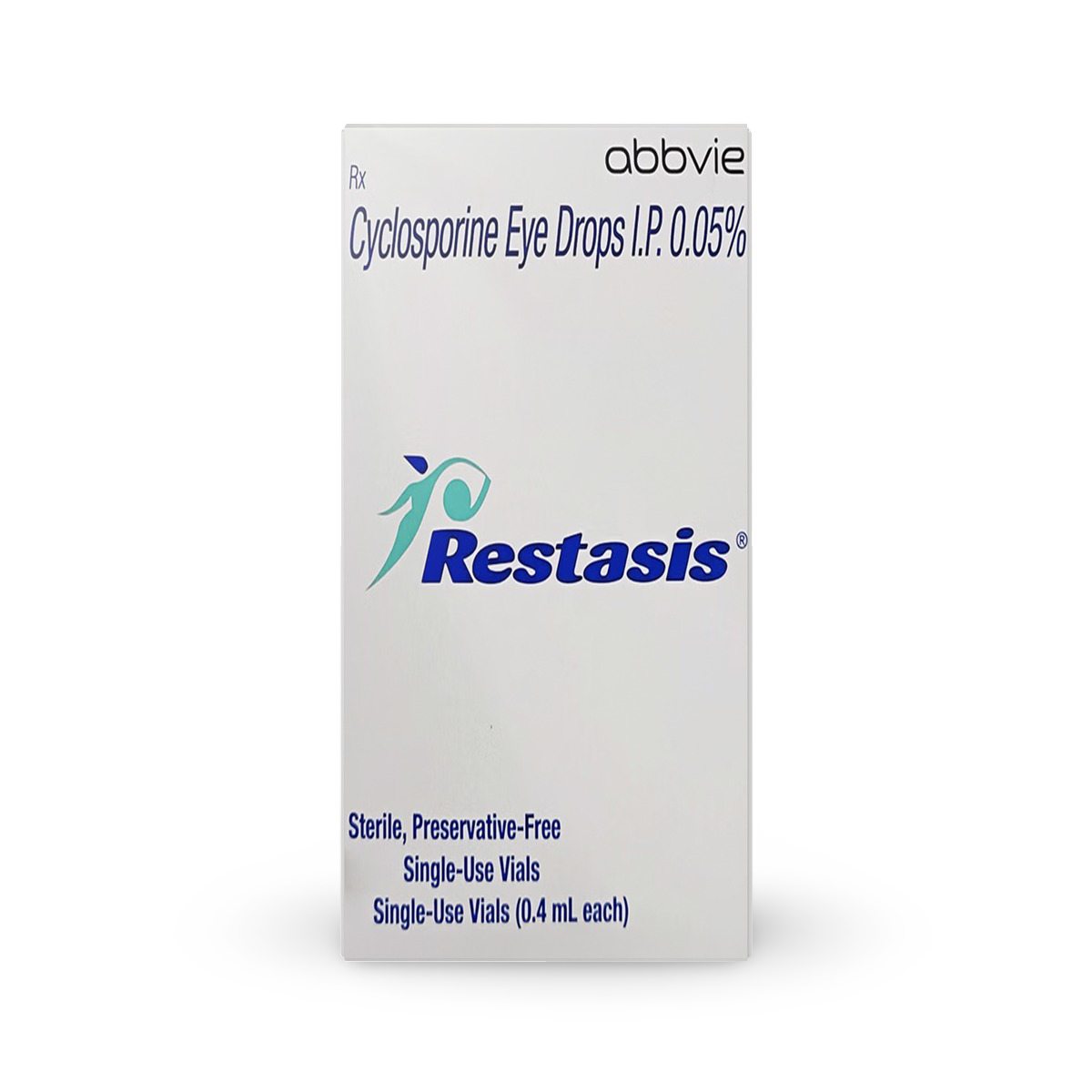 Restasis 0.05% Ophthalmic Emulsion 0.4ml