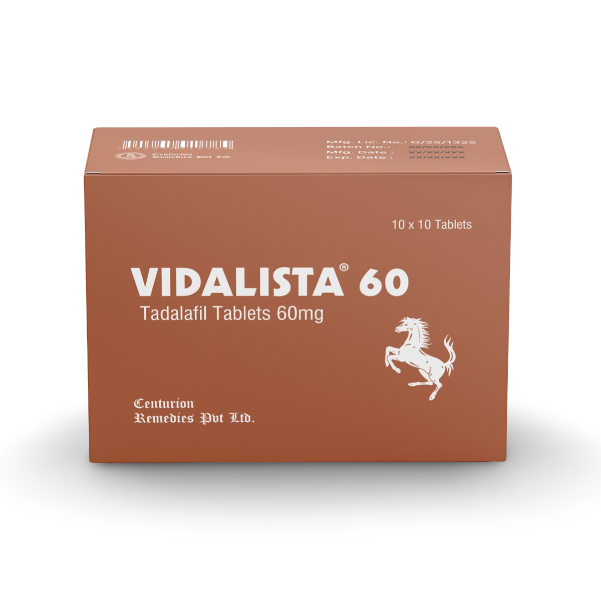 Vidalista 60 mg
