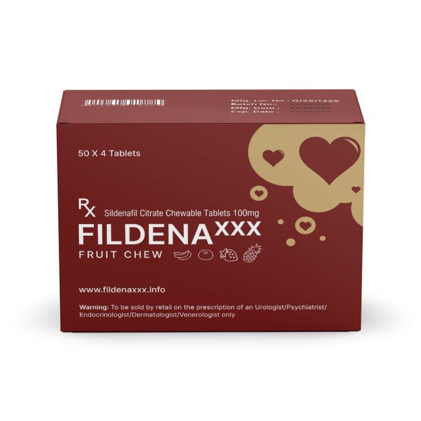Fildena XXX 100mg box