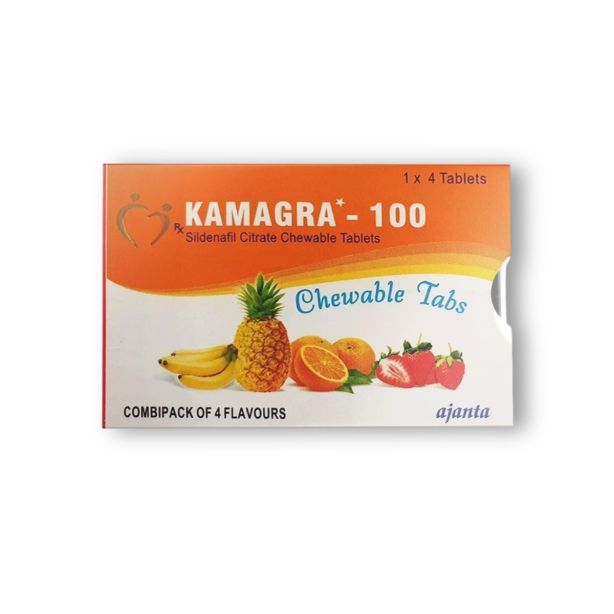 Kamagra chewable tablet