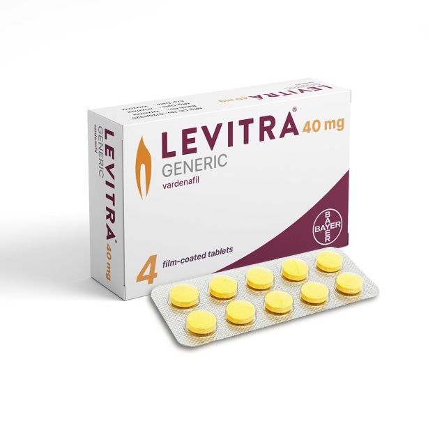 Levitra 40mg tablet