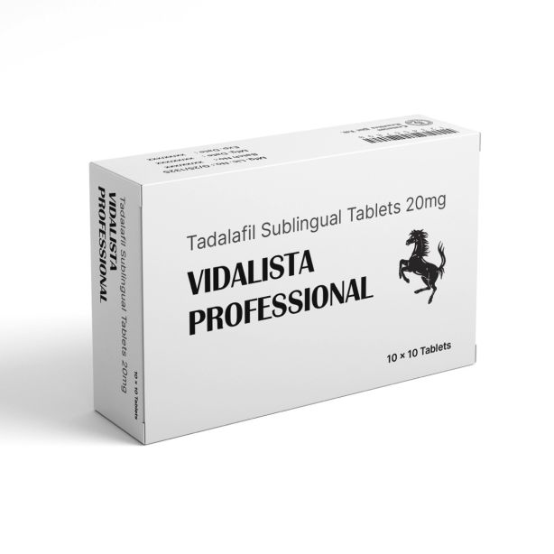 Vidalista professional 20 mg