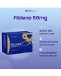 Fildena 50mg tablet
