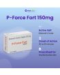 P-Force Fort 150mg tablets