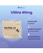 Vilitra 40mg tablets
