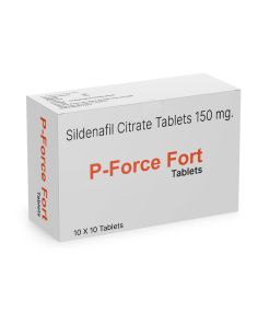 P-Force Fort 150 mg with Sildenafil Citrate