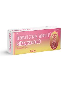 Silagra 100 mg with Sildenafil Citrate
