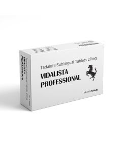 Vidalista professional 20 mg