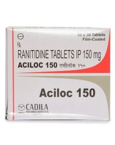 Aciloc 150 mg with Ranitidine