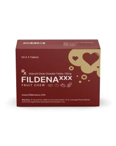 Fildena XXX 100mg box