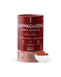 Nirvasa Ashwagandha KSM66 Gummies
