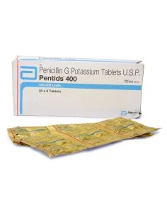 Pentids 400 Mg With Penicillin G