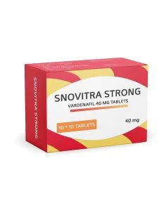 Snovitra 40 mg with Vardenafil