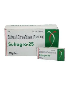 Suhagra 25 Mg with Sildenafil Citrate