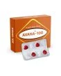 Avana 100mg tablets