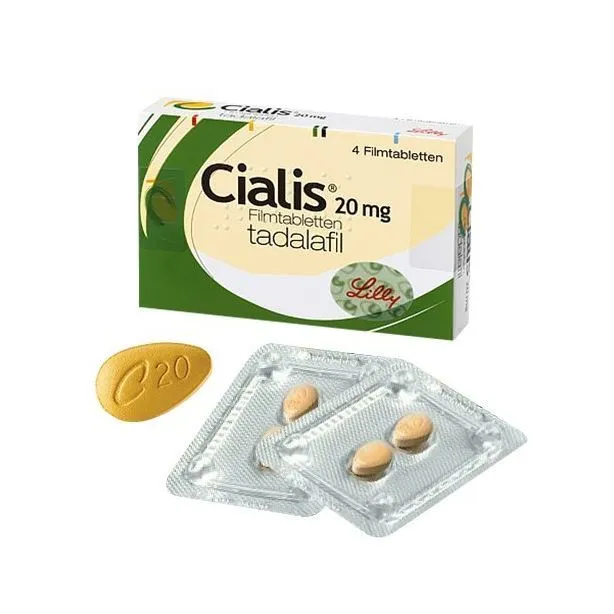 Buy Cialis 20mg Tablet 8s- Uses, Dosage, Side Effects