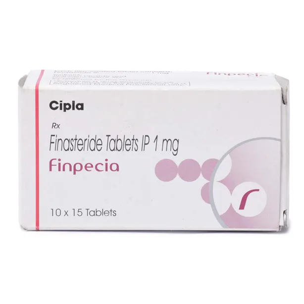 Finpecia 1 mg with Finasteride