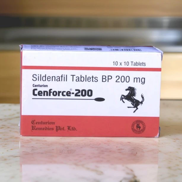 Cenforce 200 mg with Sildenafil Citrate
