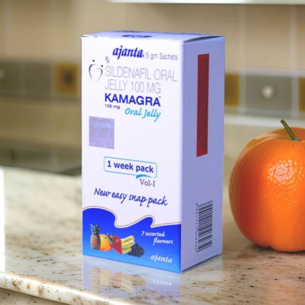 Kamagra Oral Jelly 1 week pack
