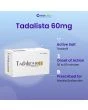 Tadalista 60mg tablets