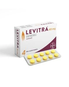 Levitra 40 mg with Vardenafil