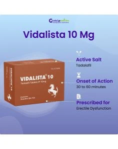 Vidalista 10 mg Tablets