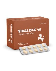 Vidalista 40 mg