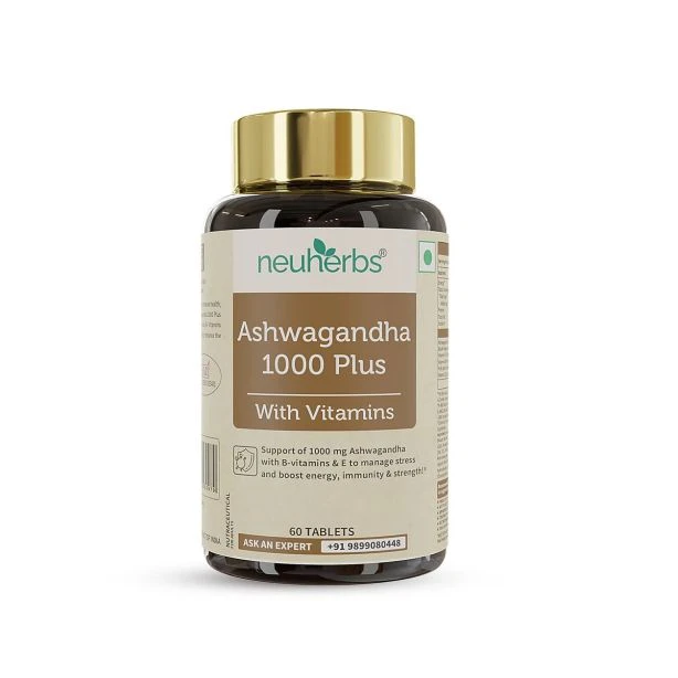 Neuherbs Ashwagandha 1000 Plus