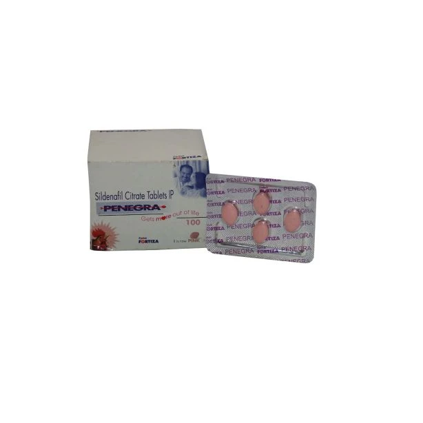 Penegra 100 Mg with Sildenafil