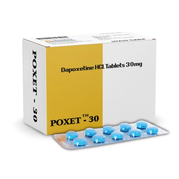 Poxet 30mg Tablets