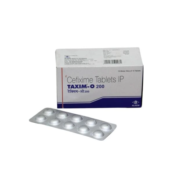 Taxim O 200 Mg with Cefixime